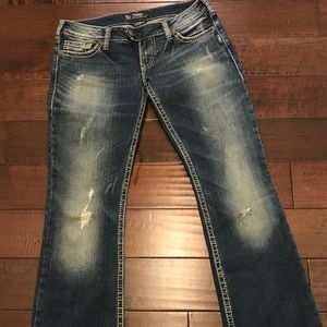 Silver jeans size 29L